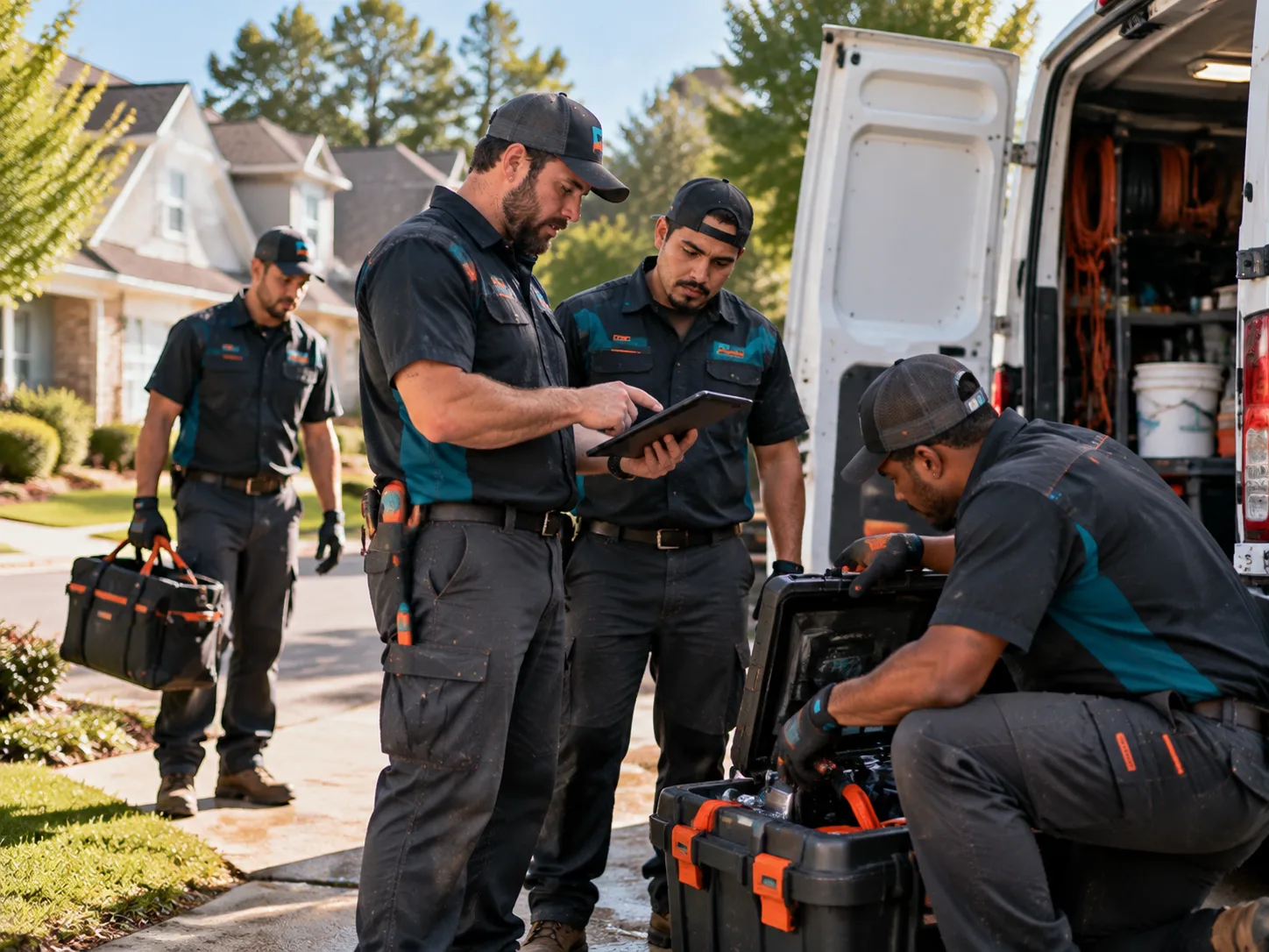 Clogged Drain Service in Taylorsville, GA near me